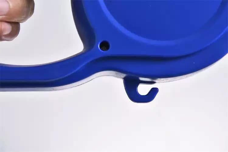 Dog auto leash with trash bag dispensor,ABS+TPR - Image 3