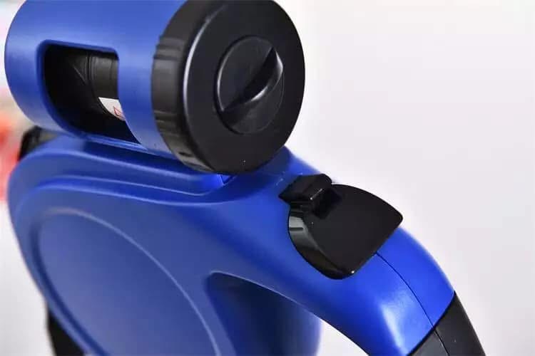 Dog auto leash with trash bag dispensor,ABS+TPR - Image 2