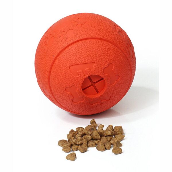 100% natural Rubber Ball Toy - Image 3