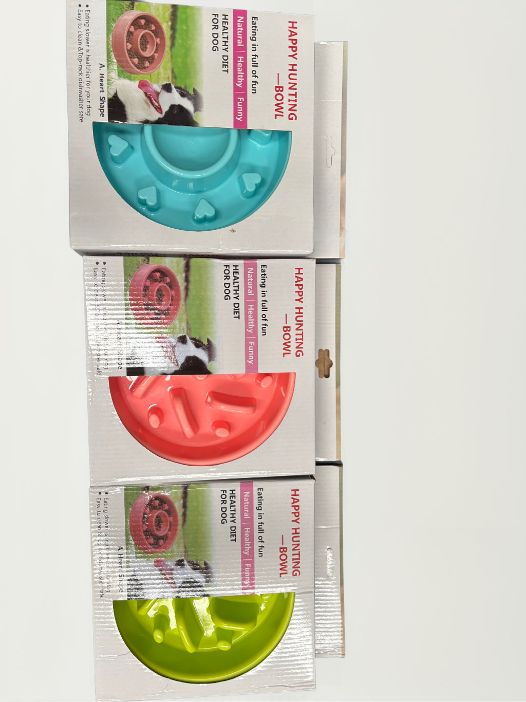 dog slow eating bowl - Image 2