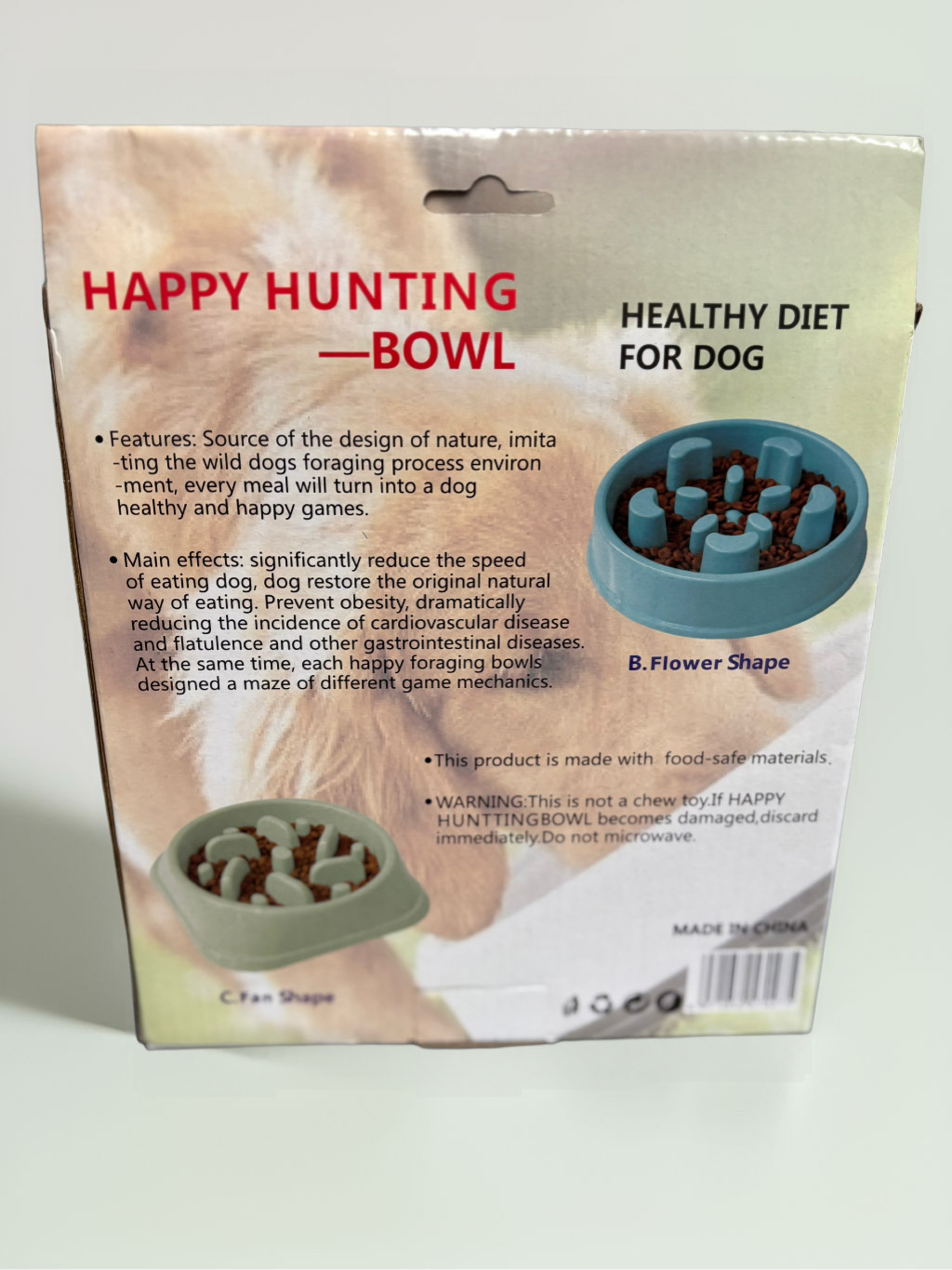 dog slow eating bowl - Image 3
